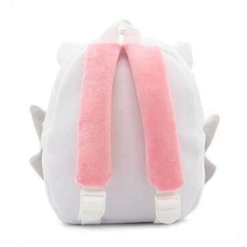 NICE CHOICE Cute Toddler Backpack Toddler Bag Plush Animal Cartoon Mini Travel Bag for Baby Girl Boy 2-6 Years(Unicorn)