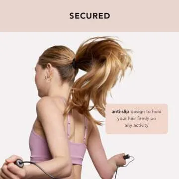 Kitsch Hair Ties – Stretchy No Damage Elastics for Women