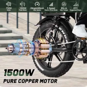 Affordable Tamobyke Cityrun 3.0 Electric Bike for Adults