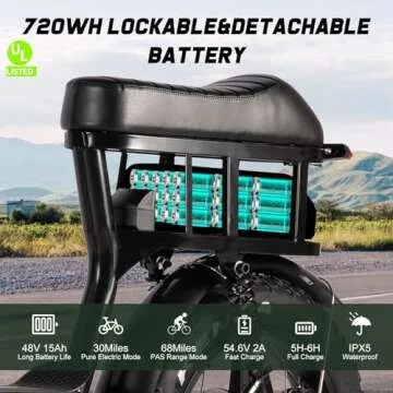 Affordable Tamobyke Cityrun 3.0 Electric Bike for Adults