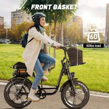 Affordable Tamobyke Cityrun 3.0 Electric Bike for Adults