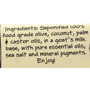 Zum Bar Soap - Sea Salt - 3 oz