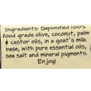 Zum Bar Soap - Sea Salt - 3 oz