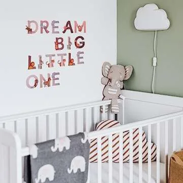 Animal Alphabet Wall Decals - Fun ABC Stickers for Kids