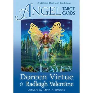 Angel Tarot Cards for Intuitive Guidance and Clarity
