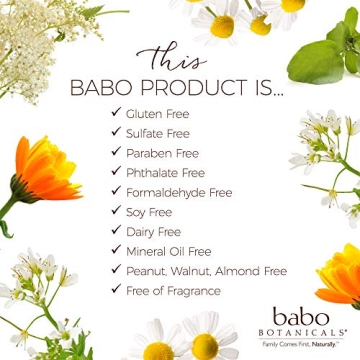 Babo Botanicals Hydra Therapy Lotion - Vegan & Fragrance-Free