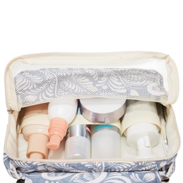 Narwey Waterproof Hanging Toiletry Bag for Women