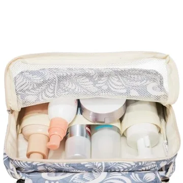 Narwey Waterproof Hanging Toiletry Bag for Women