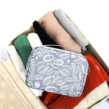 Narwey Waterproof Hanging Toiletry Bag for Women