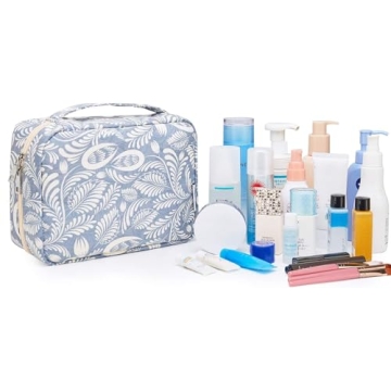 Narwey Waterproof Hanging Toiletry Bag for Women