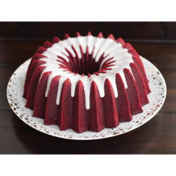 Nordic Ware Brilliance Bundt Pan Stunning Design & Quality