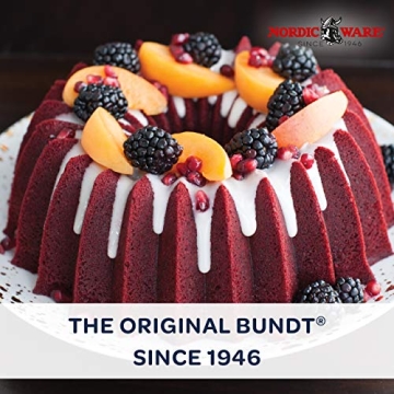 Nordic Ware Brilliance Bundt Pan Stunning Design & Quality