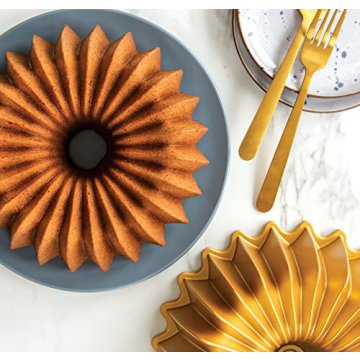 Nordic Ware Brilliance Bundt Pan Stunning Design & Quality
