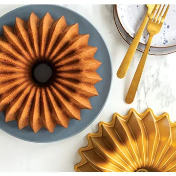 Nordic Ware Brilliance Bundt Pan Stunning Design & Quality