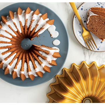 Nordic Ware Brilliance Bundt Pan Stunning Design & Quality
