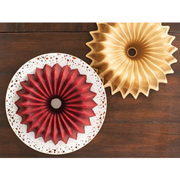 Nordic Ware Brilliance Bundt Pan Stunning Design & Quality