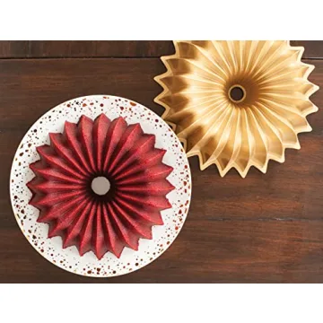 Nordic Ware Brilliance Bundt Pan Stunning Design & Quality