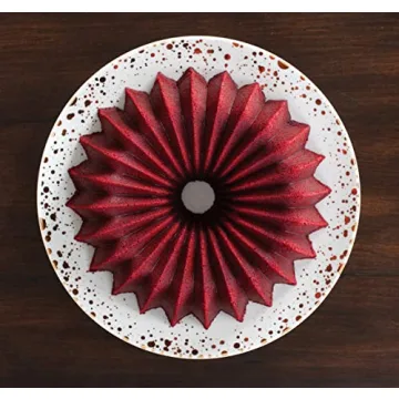 Nordic Ware Brilliance Bundt Pan Stunning Design & Quality