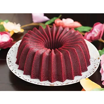 Nordic Ware Brilliance Bundt Pan Stunning Design & Quality