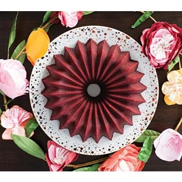Nordic Ware Brilliance Bundt Pan Stunning Design & Quality