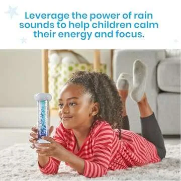 Sounds of Rain Sensory Tubes for Kids Educational Play