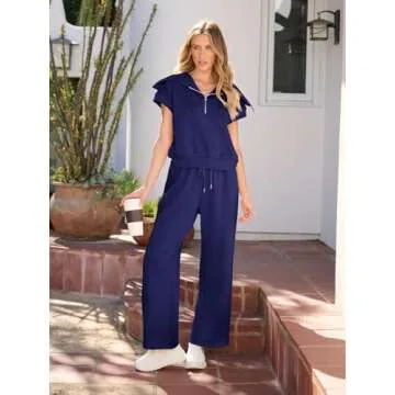 Comfortable Women's 2 Piece Sweatsuit Set - Soft & Chic