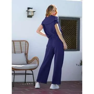 Comfortable Women's 2 Piece Sweatsuit Set - Soft & Chic