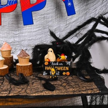 Yokodaza 6 Pack Halloween Creepy Cloth for Décor