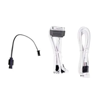 Lian-Li Galahad II LCD CPU Liquid Cooler - White, 360mm, ARGB Fan