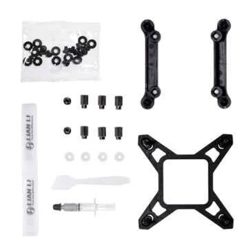 Lian-Li Galahad II LCD CPU Liquid Cooler - White, 360mm, ARGB Fan