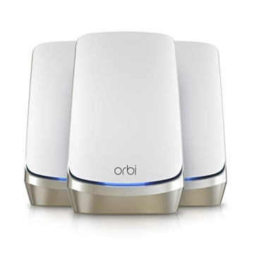 NETGEAR Orbi 960 Series Quad-Band Wi-Fi 6E System Renewed