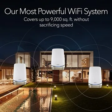 NETGEAR Orbi 960 Series Quad-Band Wi-Fi 6E System