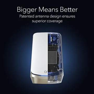 NETGEAR Orbi 960 Series Quad-Band Wi-Fi 6E System