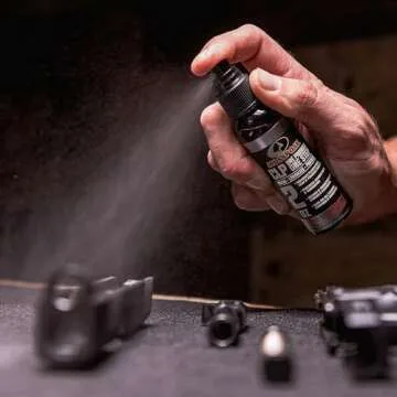 Mossy Oak Gun Oil - CLP Gun Lubricant - Premium Firearm Maintenance - Rust Preventative - 2 oz. Fine Mist Pump Sprayer & 1 oz. Needle Oiler