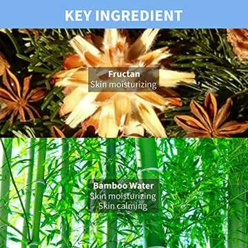 MAKEPREM Defense Me Daily Vegan Sun Fluid Non-greasy Calming Hydrating SPF 50+PA++++ Sunblock Reef-safe UV Broad Protection Sunscreen Blue Ray Sensitive Acne-Prone Oily Skin Face Body Korean Skincare