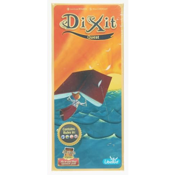 Dixit Quest - 84 New Storytelling Cards for All Ages