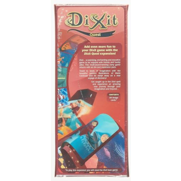 Dixit Quest - 84 New Storytelling Cards for All Ages