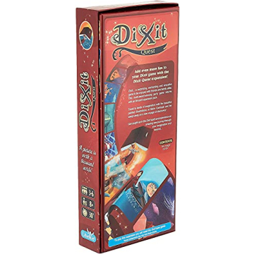 Dixit Quest - 84 New Storytelling Cards for All Ages
