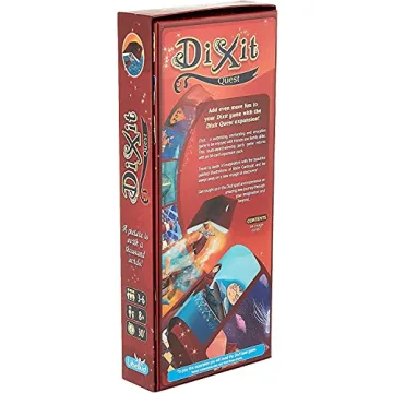 Dixit Quest - 84 New Storytelling Cards for All Ages