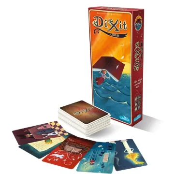 Dixit Quest - 84 New Storytelling Cards for All Ages