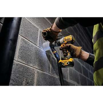 DEWALT 20V MAX XR Cordless Hammer Drill, Brushless, 3-Speed, Bare Tool Only (DCD996B)