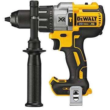 DEWALT 20V MAX XR Cordless Hammer Drill, Brushless, 3-Speed, Bare Tool Only (DCD996B)