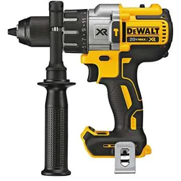 DEWALT 20V MAX XR Cordless Hammer Drill, Brushless, 3-Speed, Bare Tool Only (DCD996B)