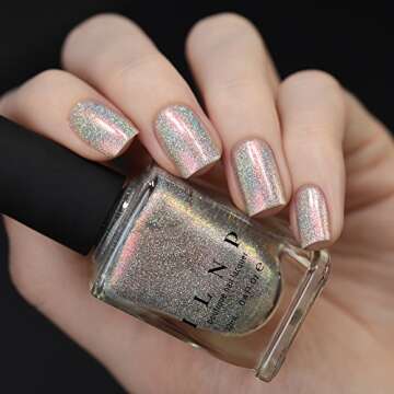 ILNP Rosewater - Red to Gold Color Kissed Ultra Holo Nail Polish for Vibrant Nails