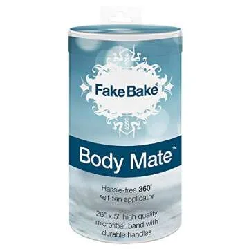 Fake Bake Body Mate Self-Tanning Applicator | Tan Your Back with Ease | Machine Washable | Easily Ap...