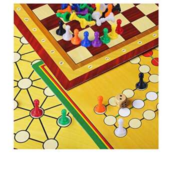 Shappy 32 Pieces Board Game Pieces Multicolor Plastic Pawn Game Pieces for Board Games Chess Pieces Tabletop Markers 1 Inch