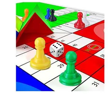 Shappy 32 Pieces Board Game Pieces Multicolor Plastic Pawn Game Pieces for Board Games Chess Pieces Tabletop Markers 1 Inch