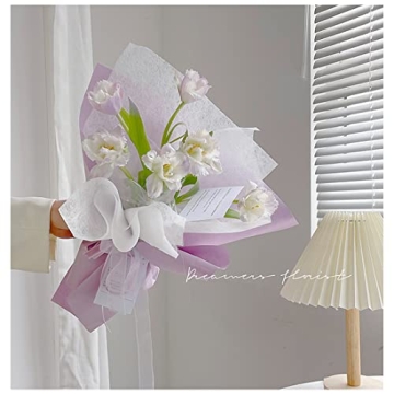 High-Quality Waterproof Bouquet Wrapping Paper - Khaki Roll 8 Yards