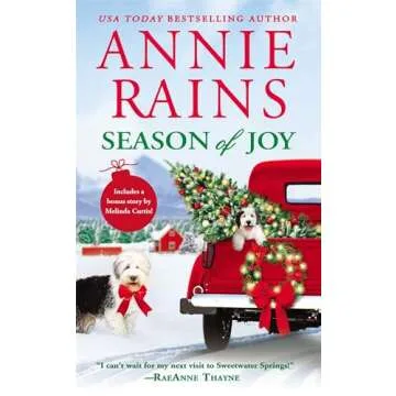 Season of Joy: A Cozy Holiday Romance with Bonus Novella