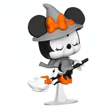 Pop! Disney: Halloween - Witchy Minnie, Multicolor (49793)